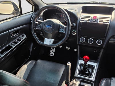 2016 Subaru WRX 4dr Sdn Man Limited