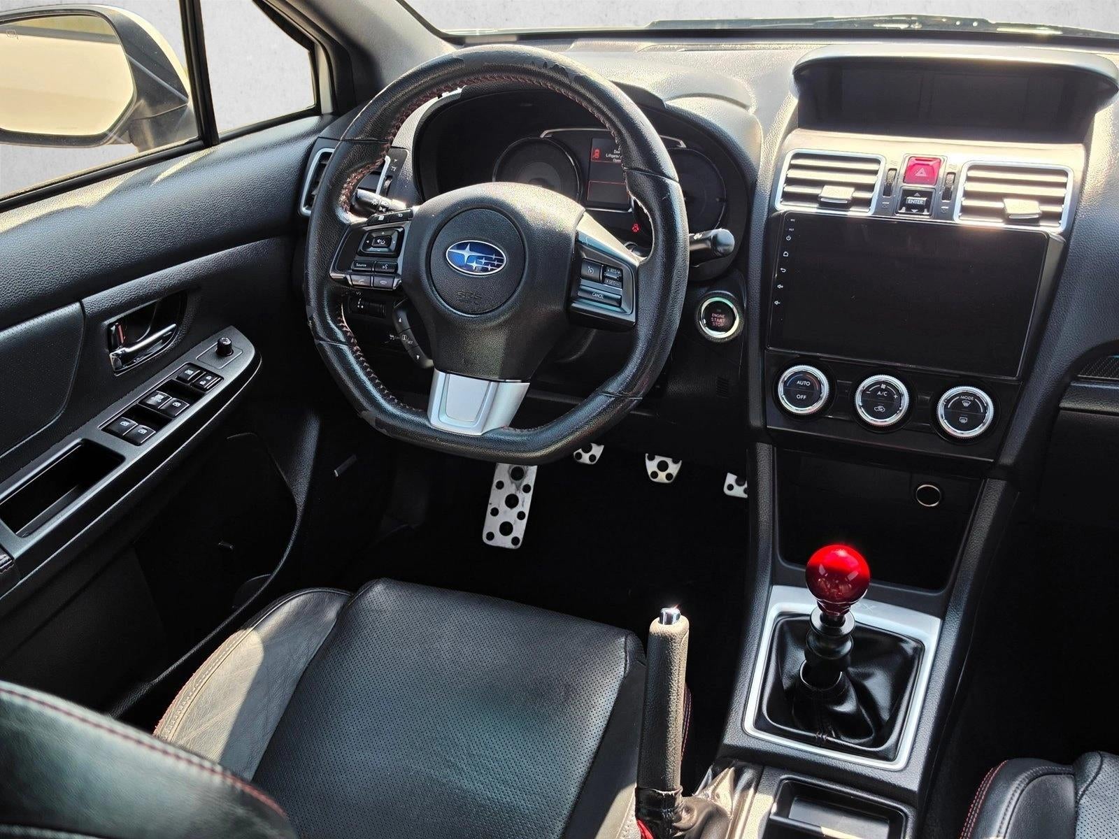 2016 Subaru WRX 4dr Sdn Man Limited