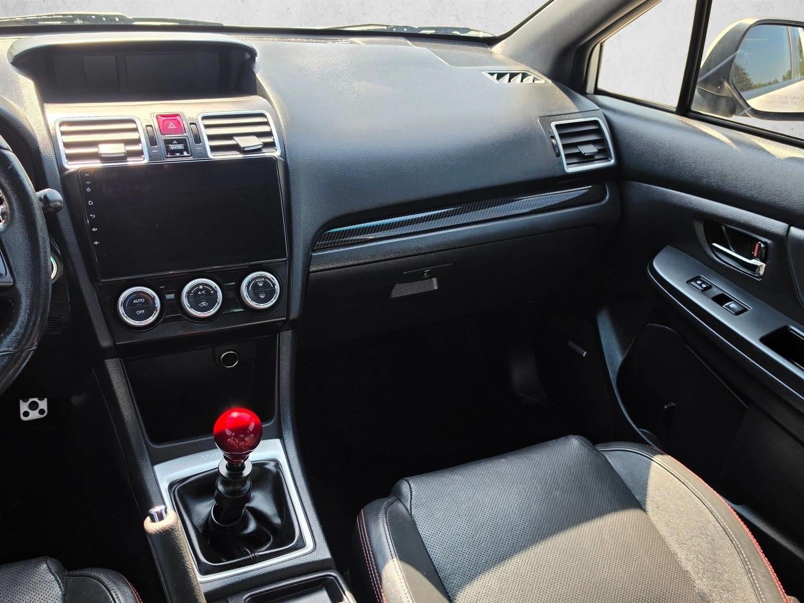 2016 Subaru WRX 4dr Sdn Man Limited