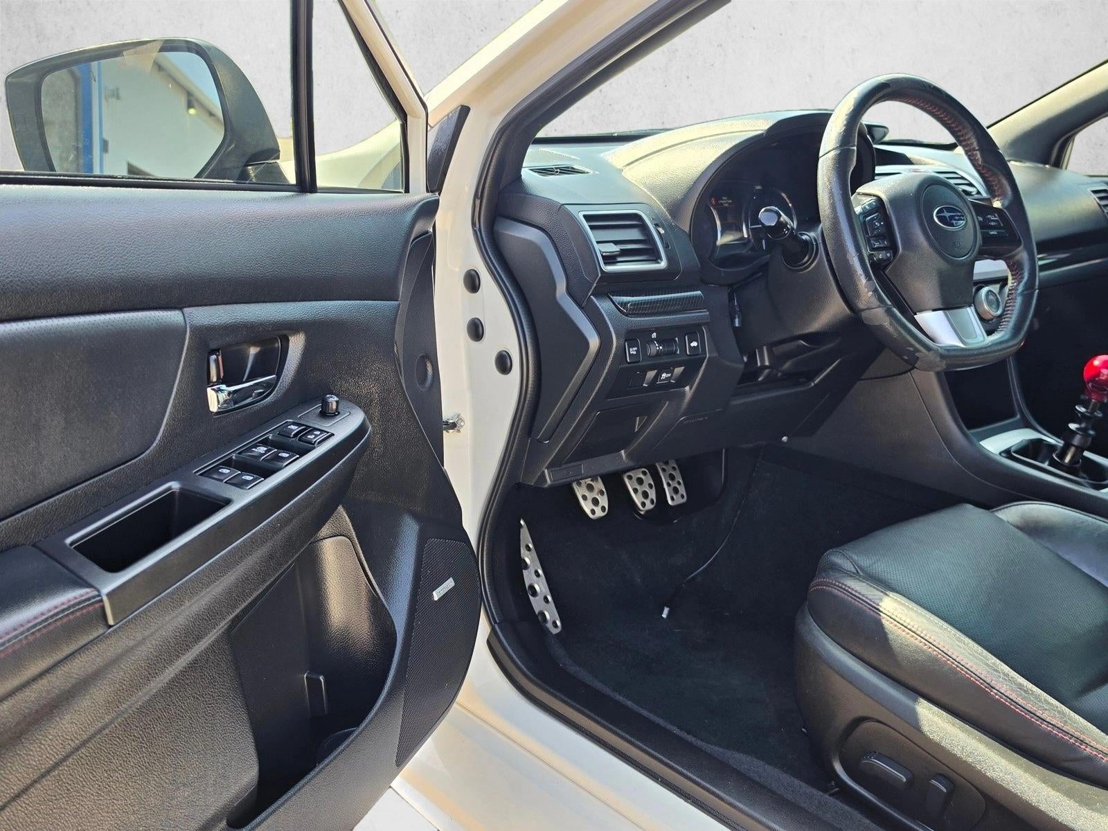 2016 Subaru WRX 4dr Sdn Man Limited