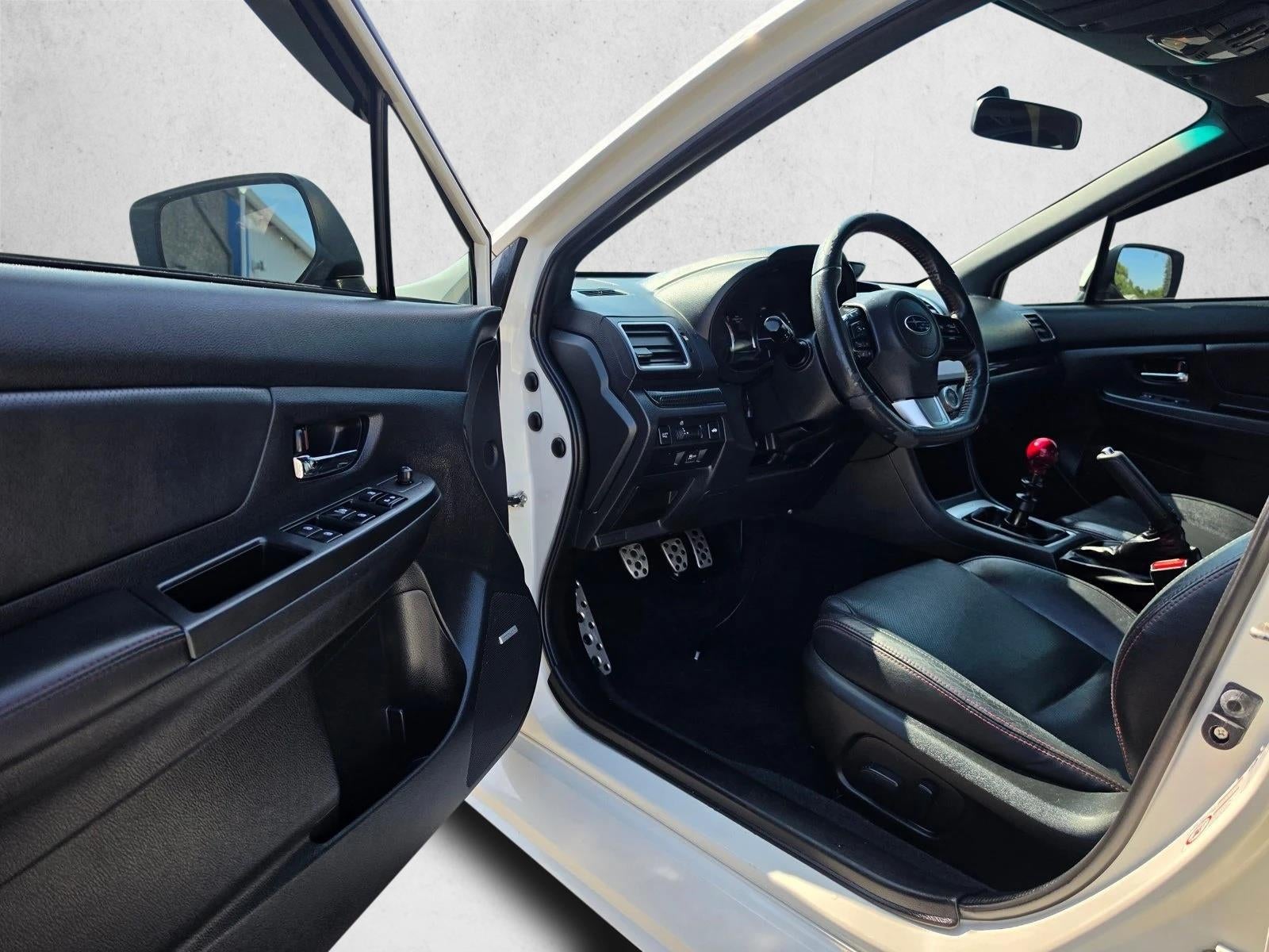 2016 Subaru WRX 4dr Sdn Man Limited
