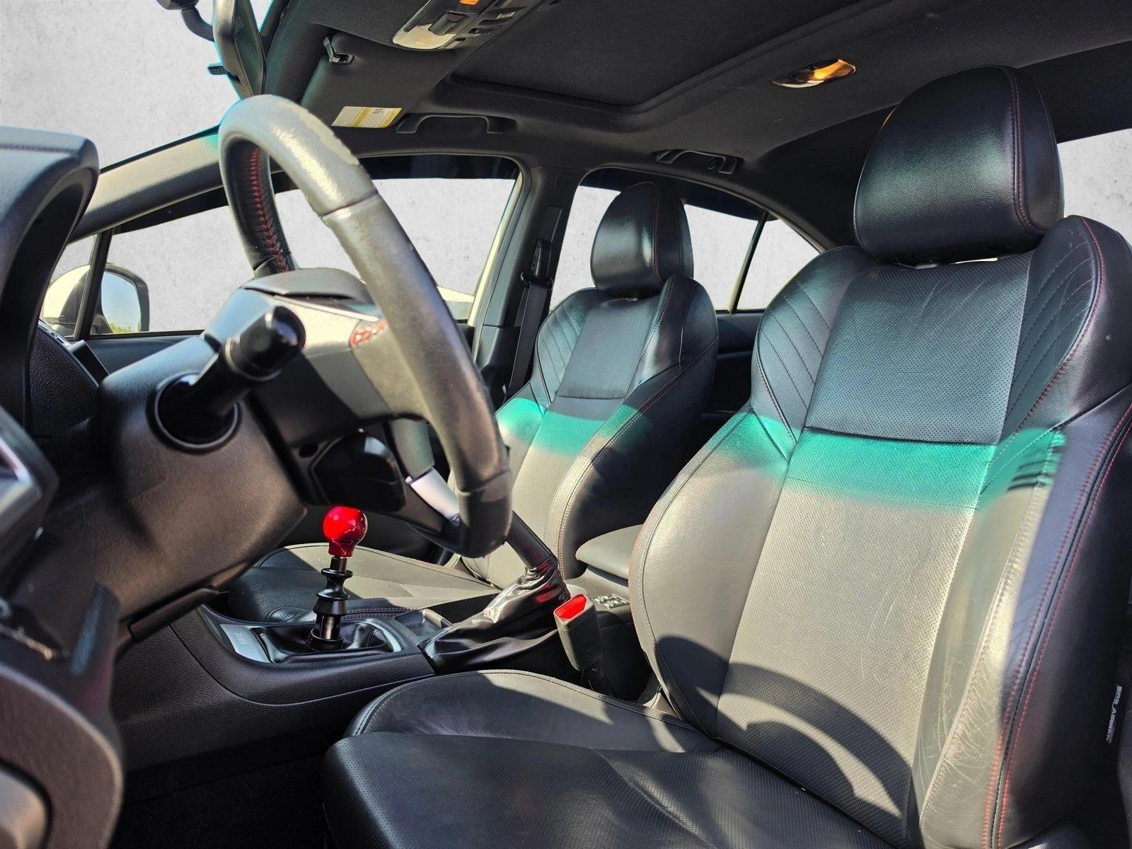 2016 Subaru WRX 4dr Sdn Man Limited