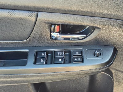 2016 Subaru WRX 4dr Sdn Man Limited