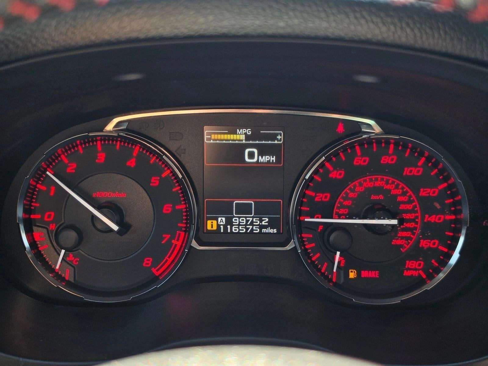2016 Subaru WRX 4dr Sdn Man Limited