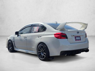 2016 Subaru WRX 4dr Sdn Man Limited