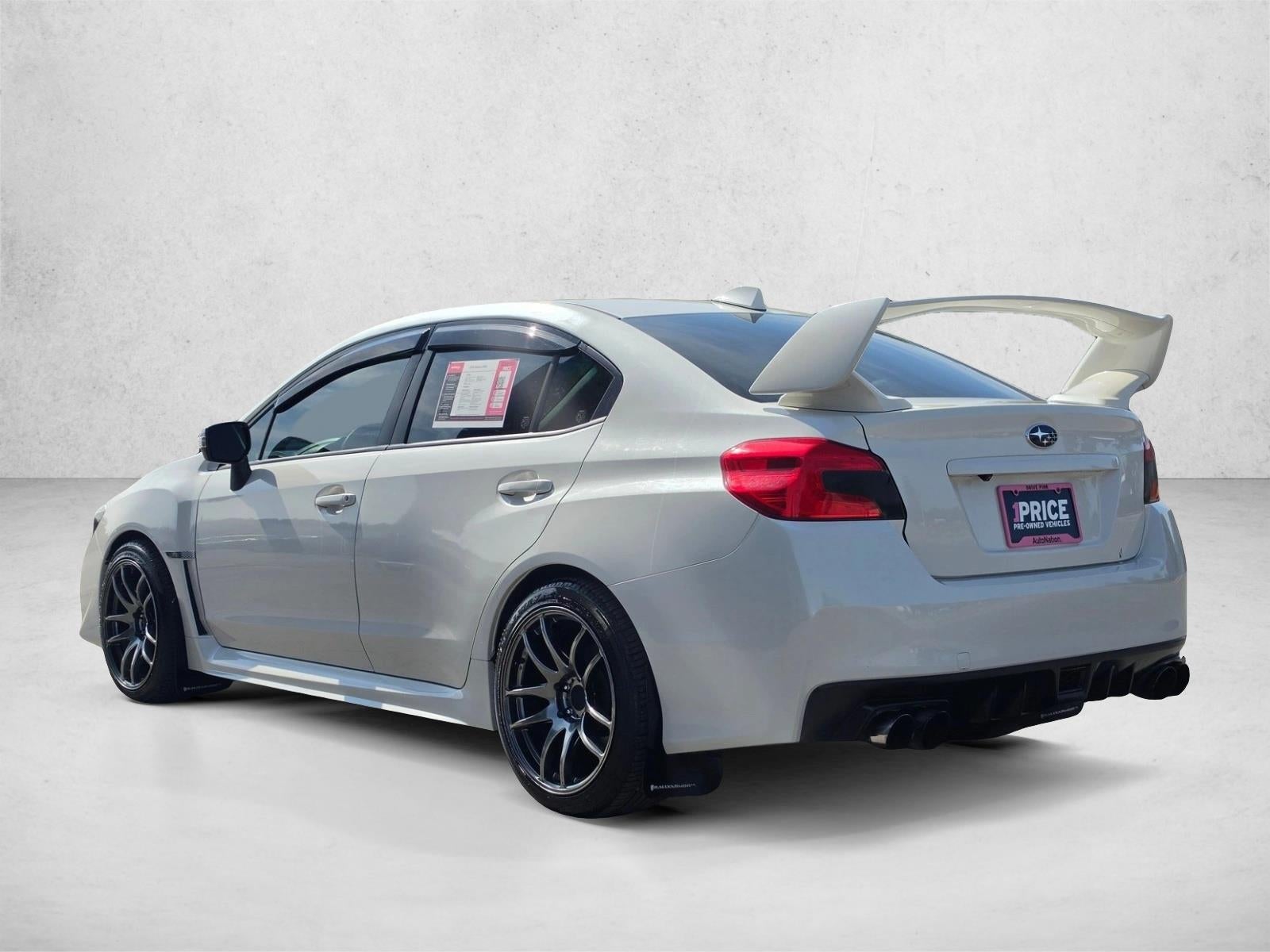 2016 Subaru WRX 4dr Sdn Man Limited