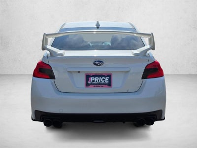 2016 Subaru WRX 4dr Sdn Man Limited