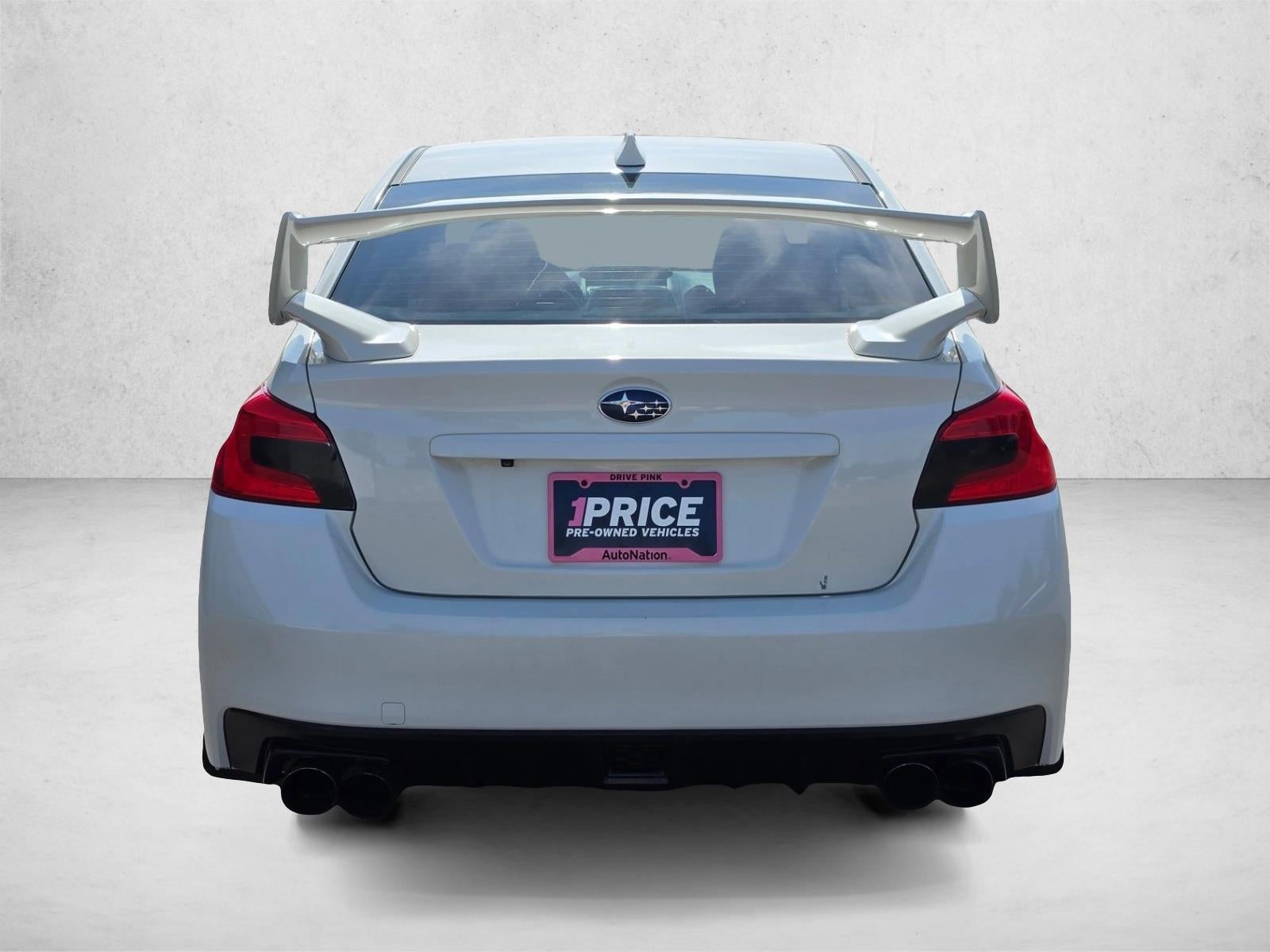 2016 Subaru WRX 4dr Sdn Man Limited