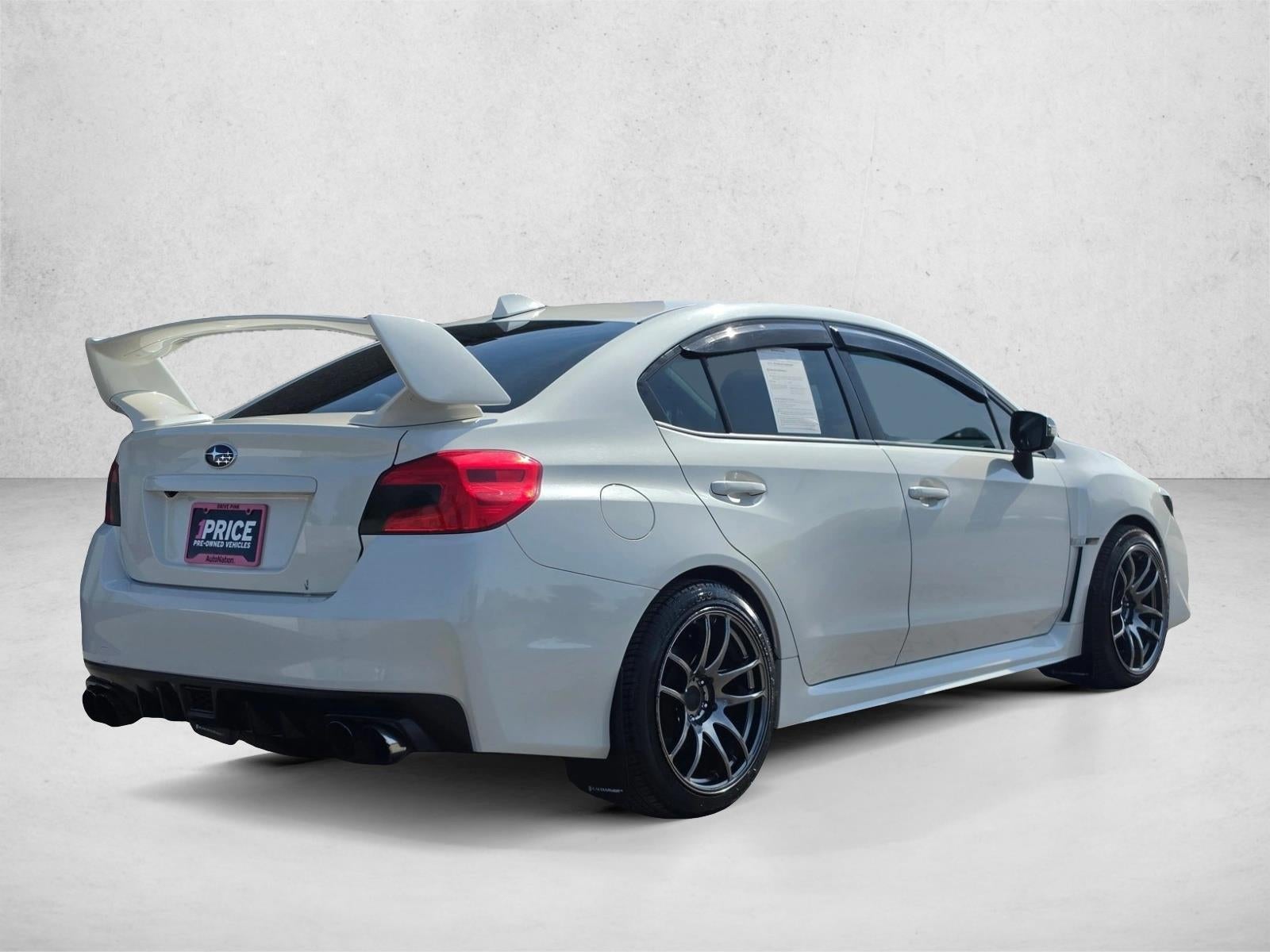 2016 Subaru WRX 4dr Sdn Man Limited