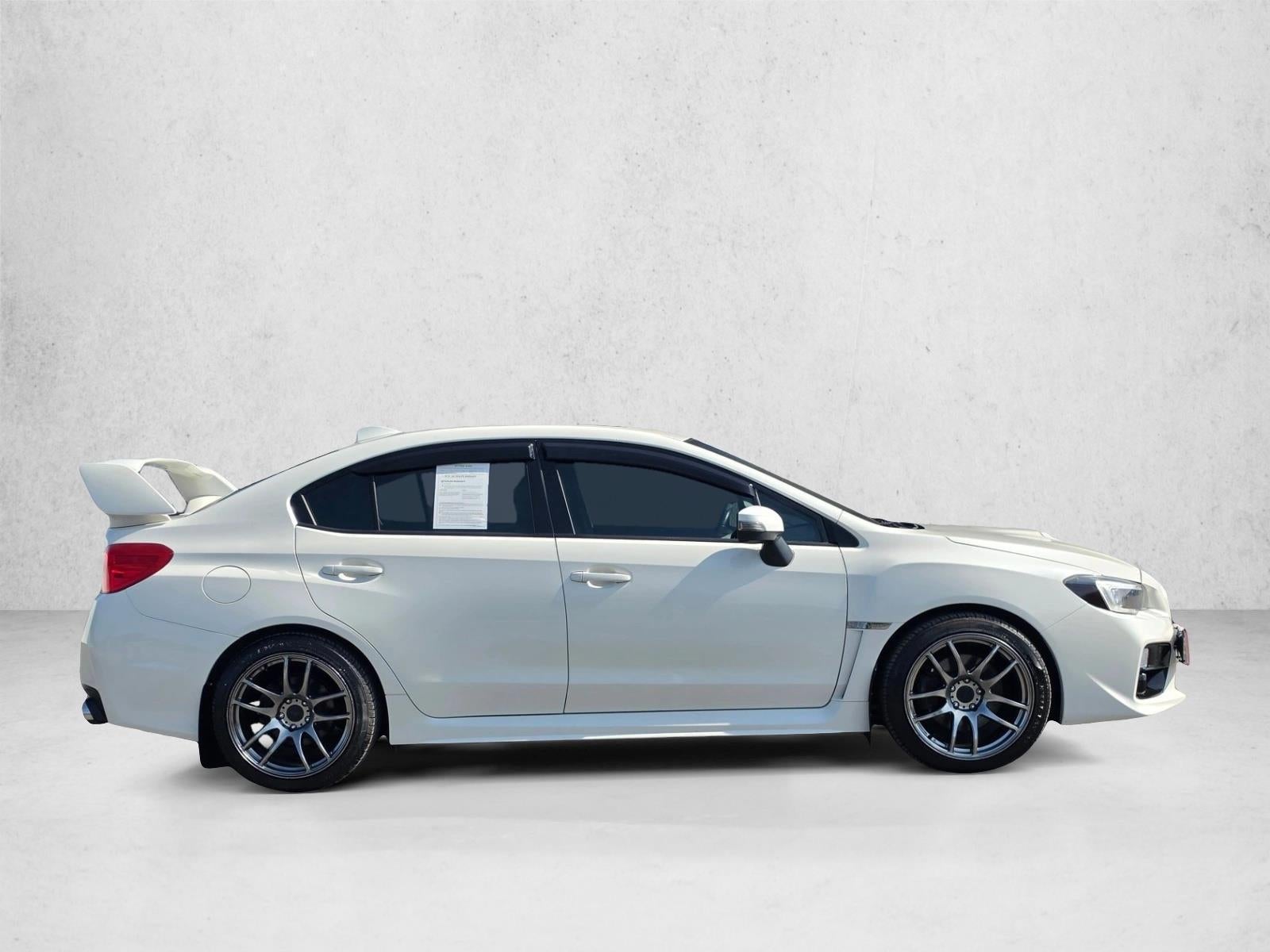2016 Subaru WRX 4dr Sdn Man Limited