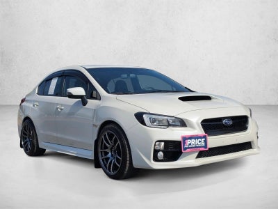 2016 Subaru WRX 4dr Sdn Man Limited