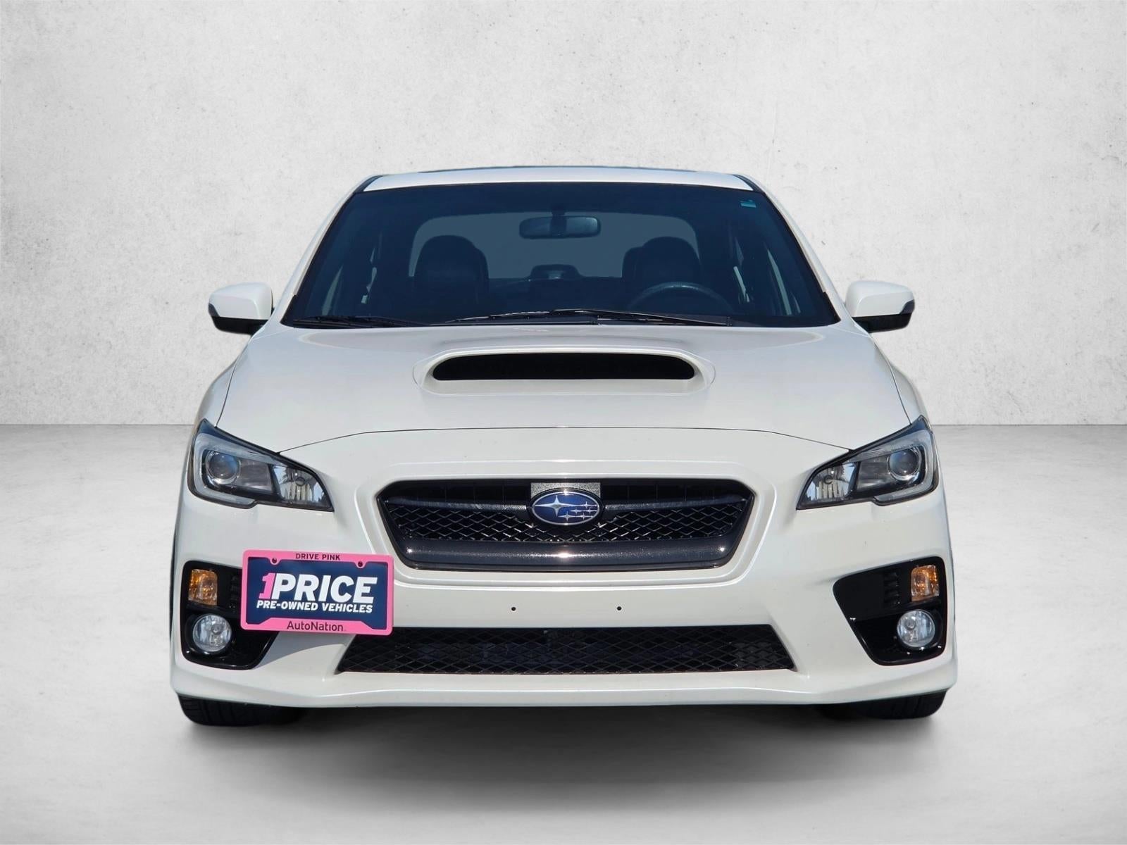 2016 Subaru WRX 4dr Sdn Man Limited