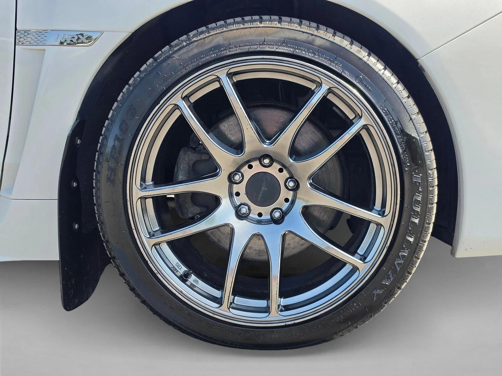 2016 Subaru WRX 4dr Sdn Man Limited