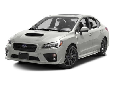 2016 Subaru WRX 4dr Sdn Man Limited