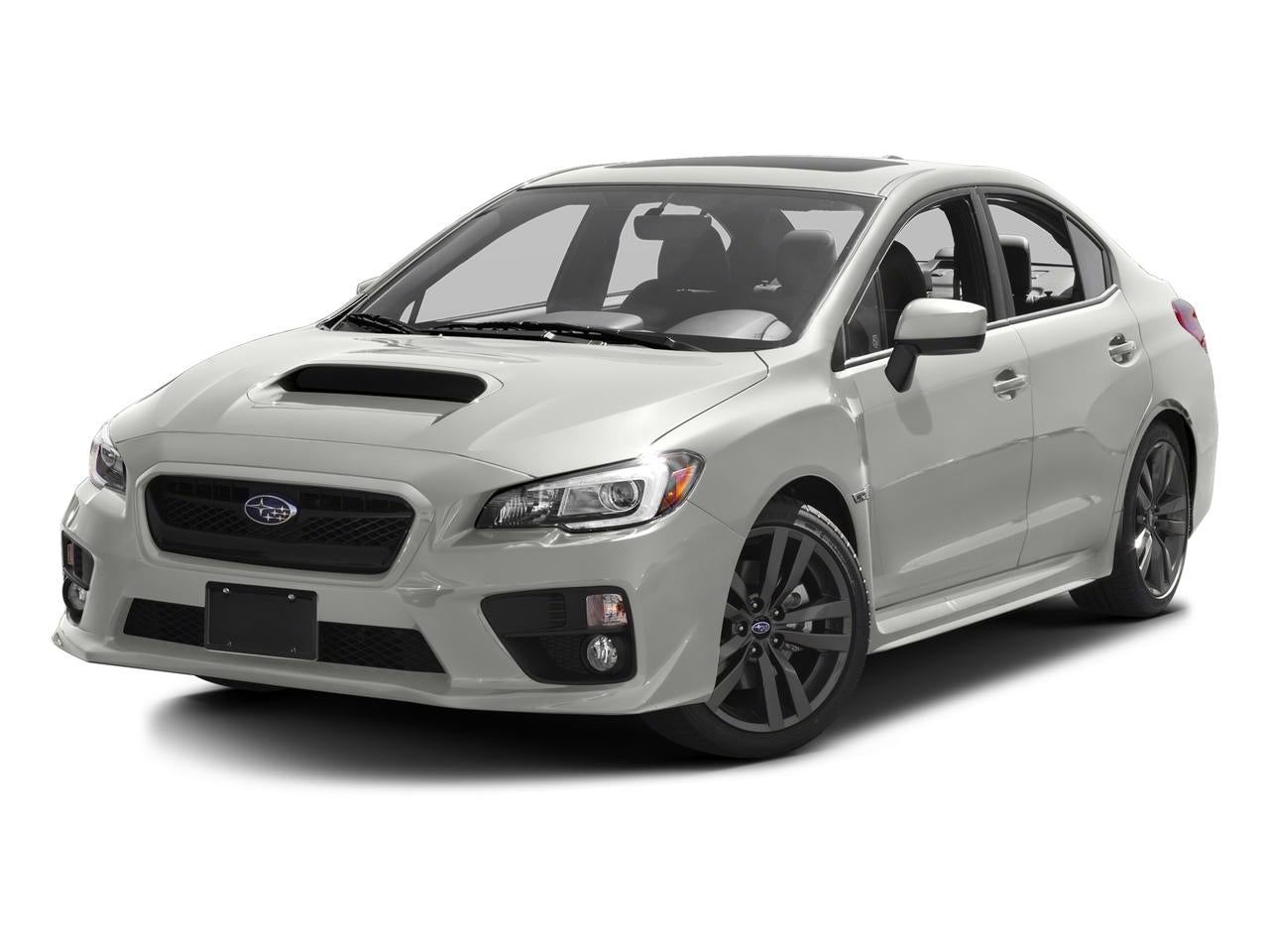 2016 Subaru WRX 4dr Sdn Man Limited