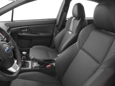 2016 Subaru WRX 4dr Sdn Man Limited