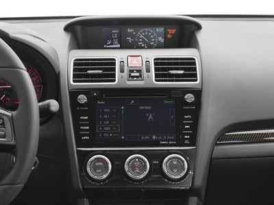 2016 Subaru WRX 4dr Sdn Man Limited