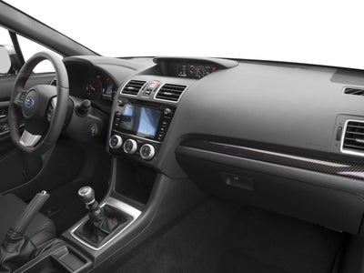 2016 Subaru WRX 4dr Sdn Man Limited