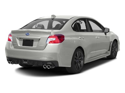 2016 Subaru WRX 4dr Sdn Man Limited