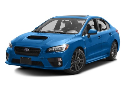 2016 Subaru WRX 4dr Sdn Man Limited