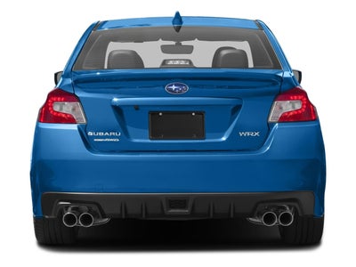 2016 Subaru WRX 4dr Sdn Man Limited