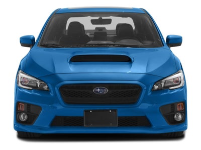 2016 Subaru WRX 4dr Sdn Man Limited