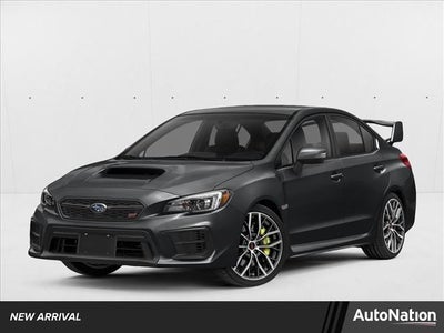 2021 Subaru WRX STI Manual
