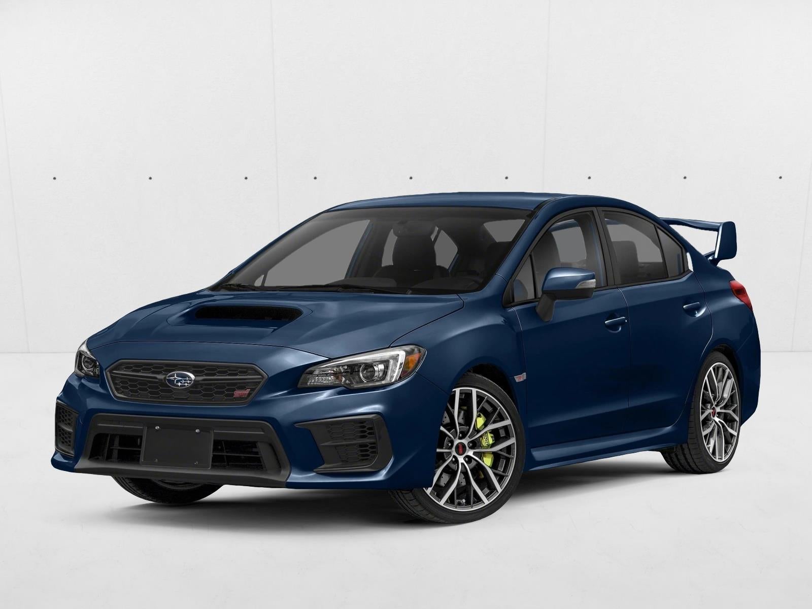 2021 Subaru WRX STI Manual