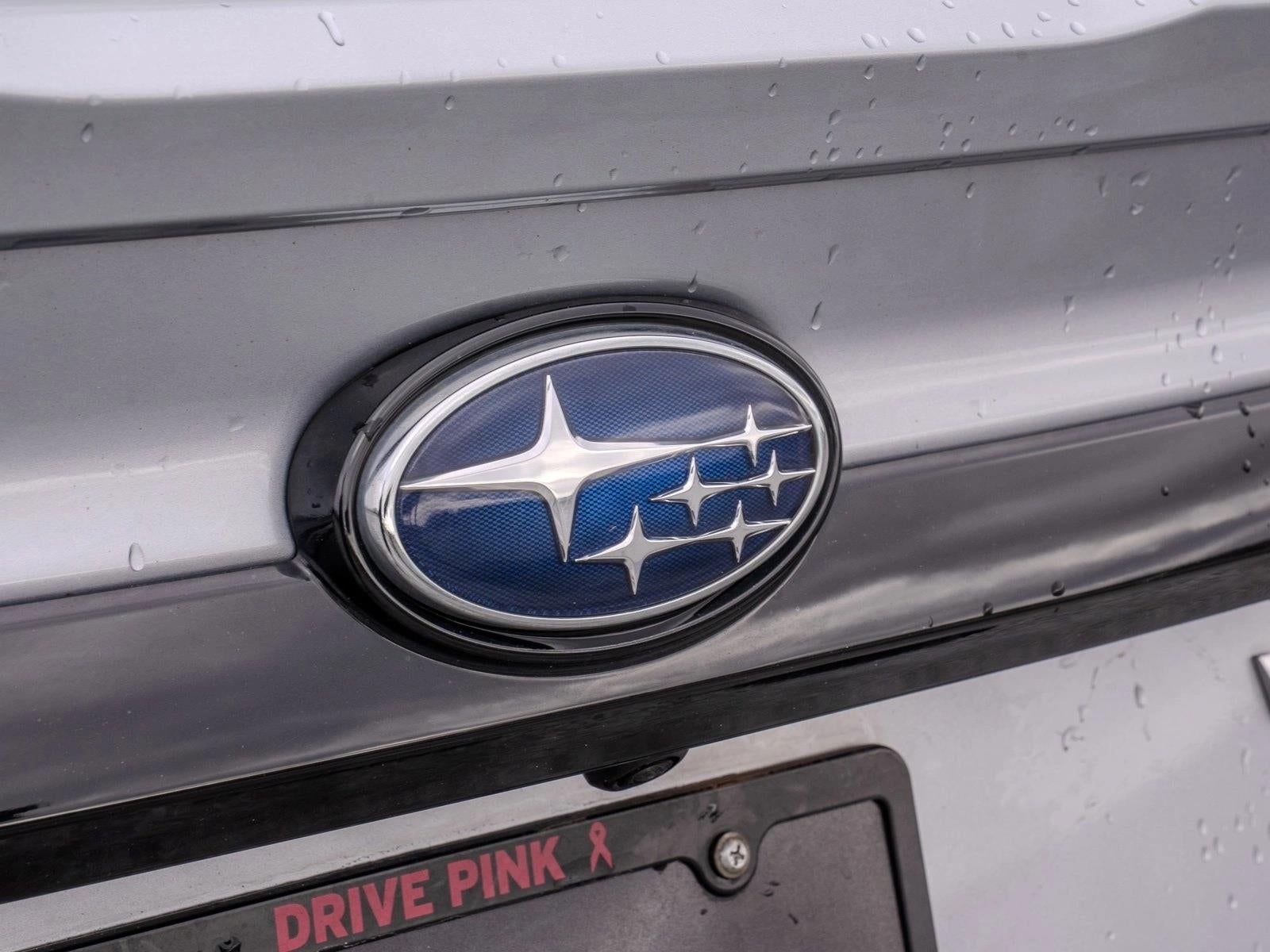2022 Subaru WRX Limited Manual