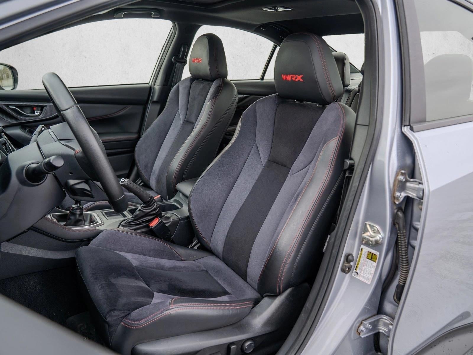 2022 Subaru WRX Limited Manual