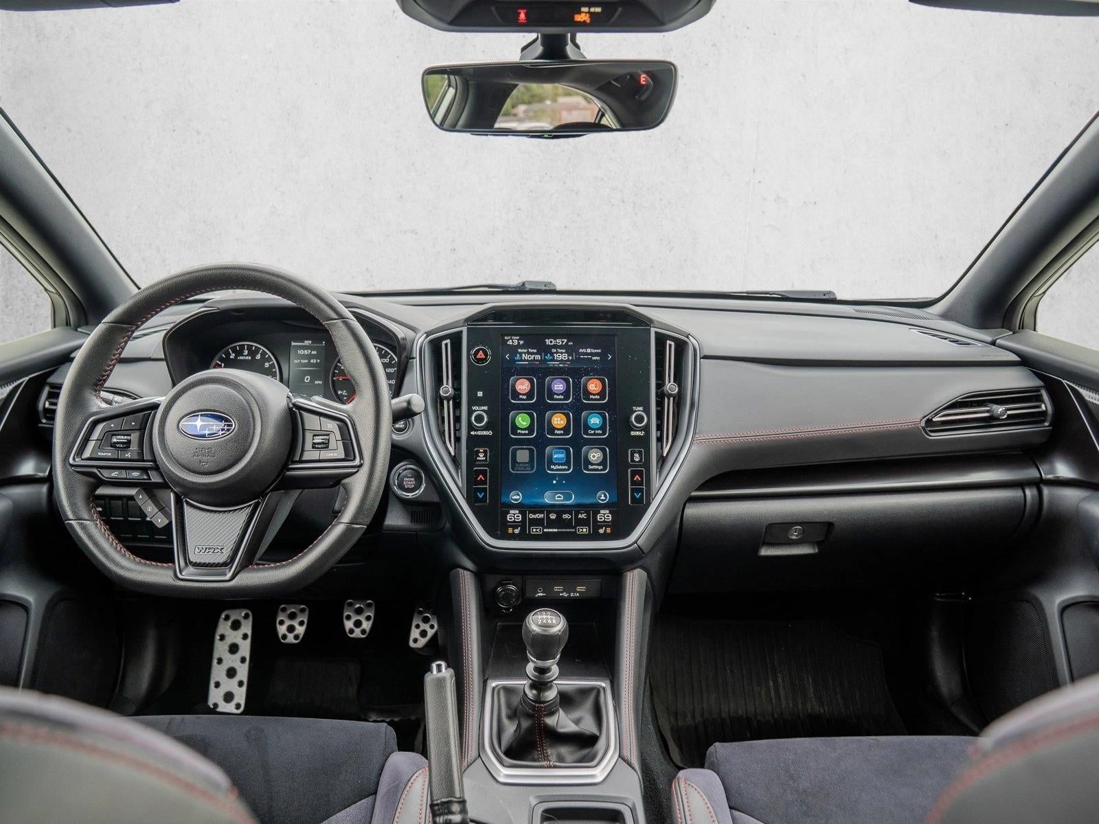2022 Subaru WRX Limited Manual