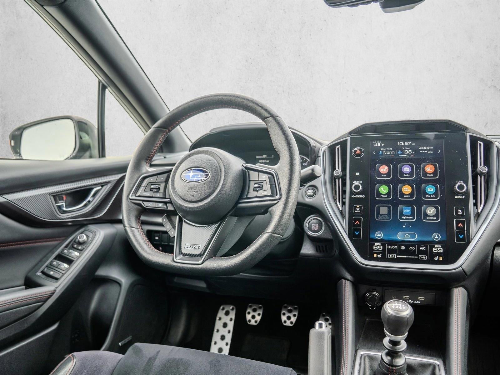 2022 Subaru WRX Limited Manual