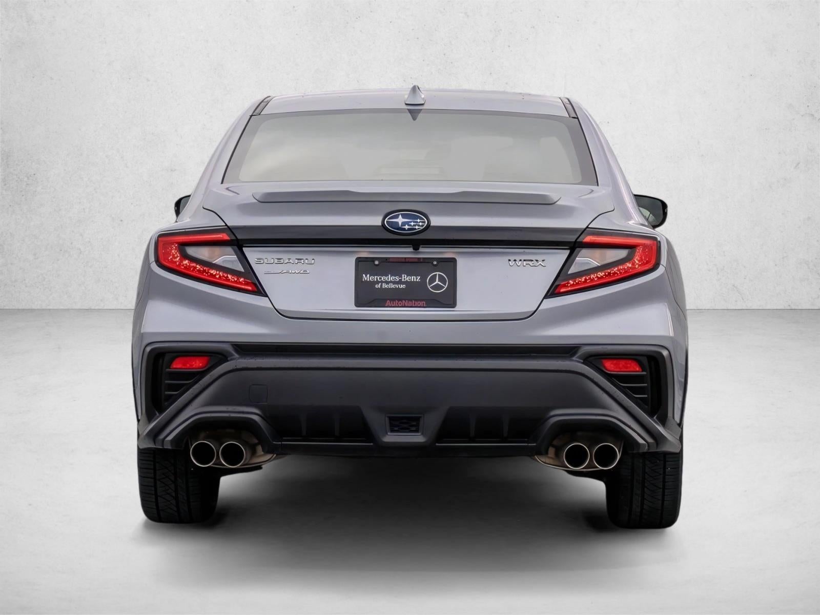 2022 Subaru WRX Limited Manual