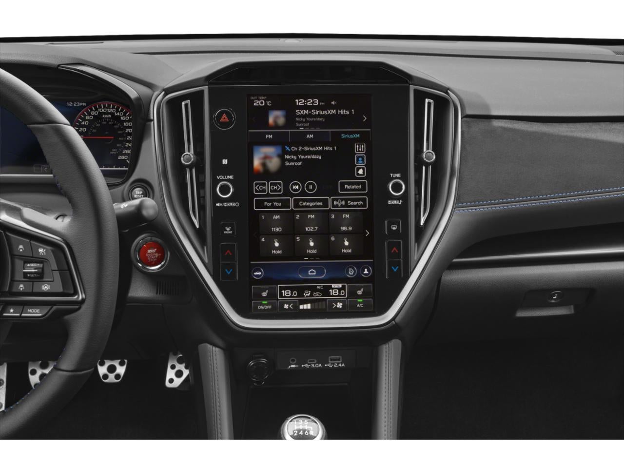 2025 Subaru WRX tS Manual