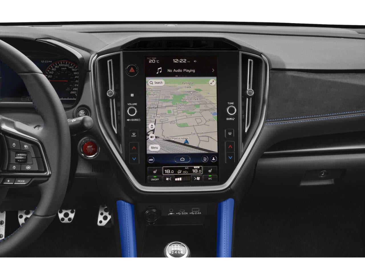 2025 Subaru WRX tS Manual