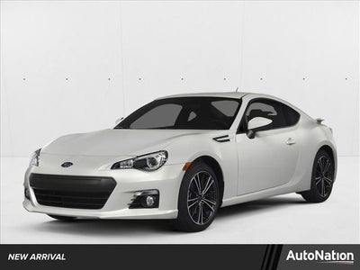 2014 Subaru BRZ Limited Manual