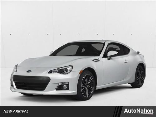2014 Subaru BRZ Limited Manual