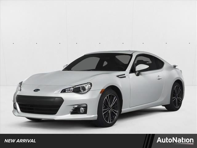 2014 Subaru BRZ Limited Manual