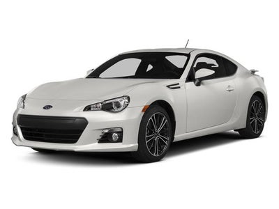 2014 Subaru BRZ Limited Manual