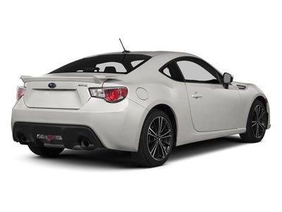2014 Subaru BRZ Limited Manual