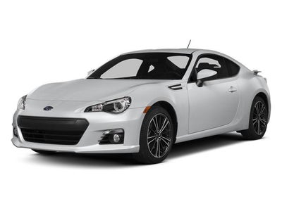 2014 Subaru BRZ Limited Manual