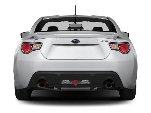 2014 Subaru BRZ Limited Manual