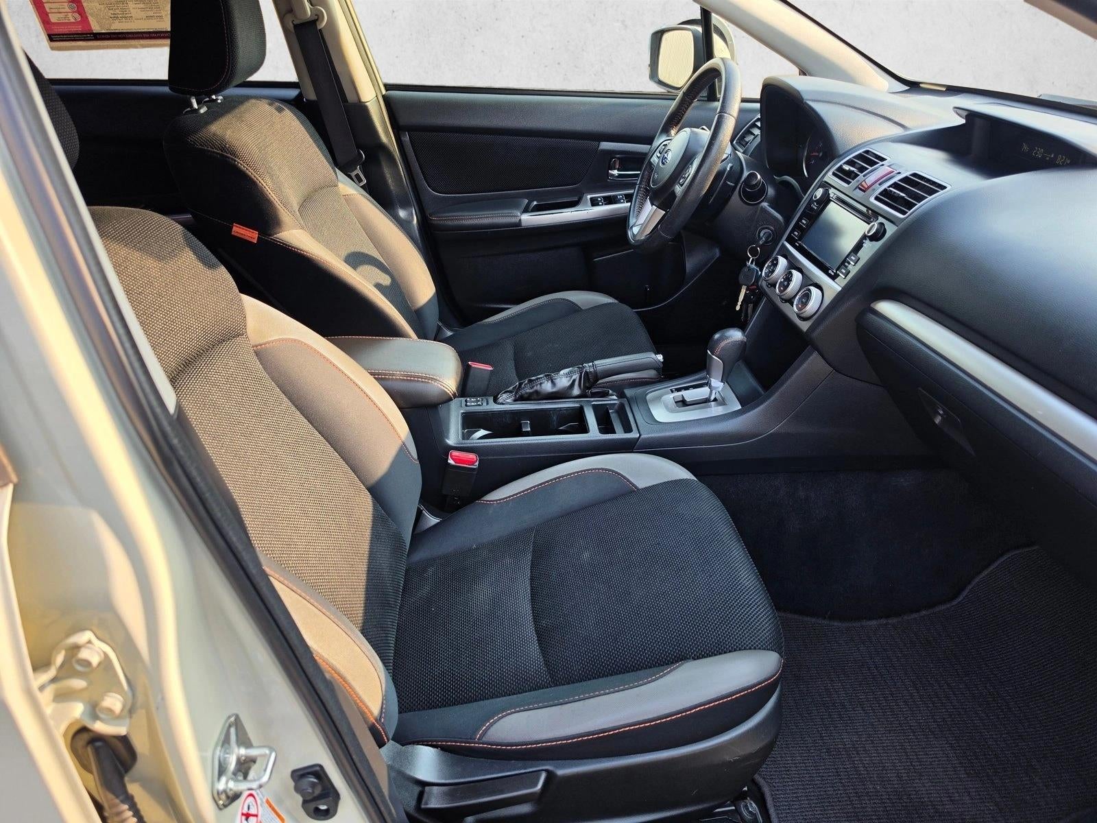 2016 Subaru Crosstrek 2.0i Premium CVT