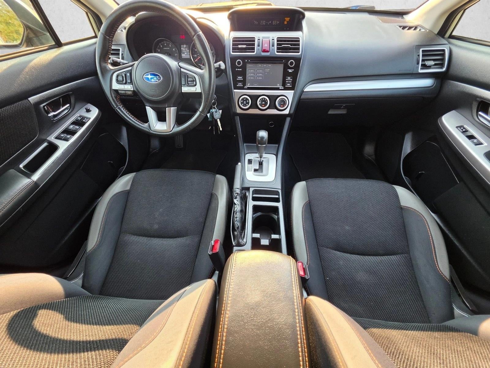 2016 Subaru Crosstrek 2.0i Premium CVT