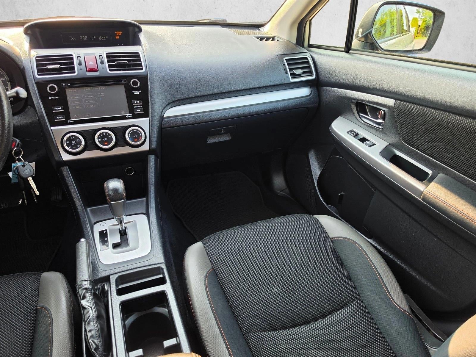 2016 Subaru Crosstrek 2.0i Premium CVT