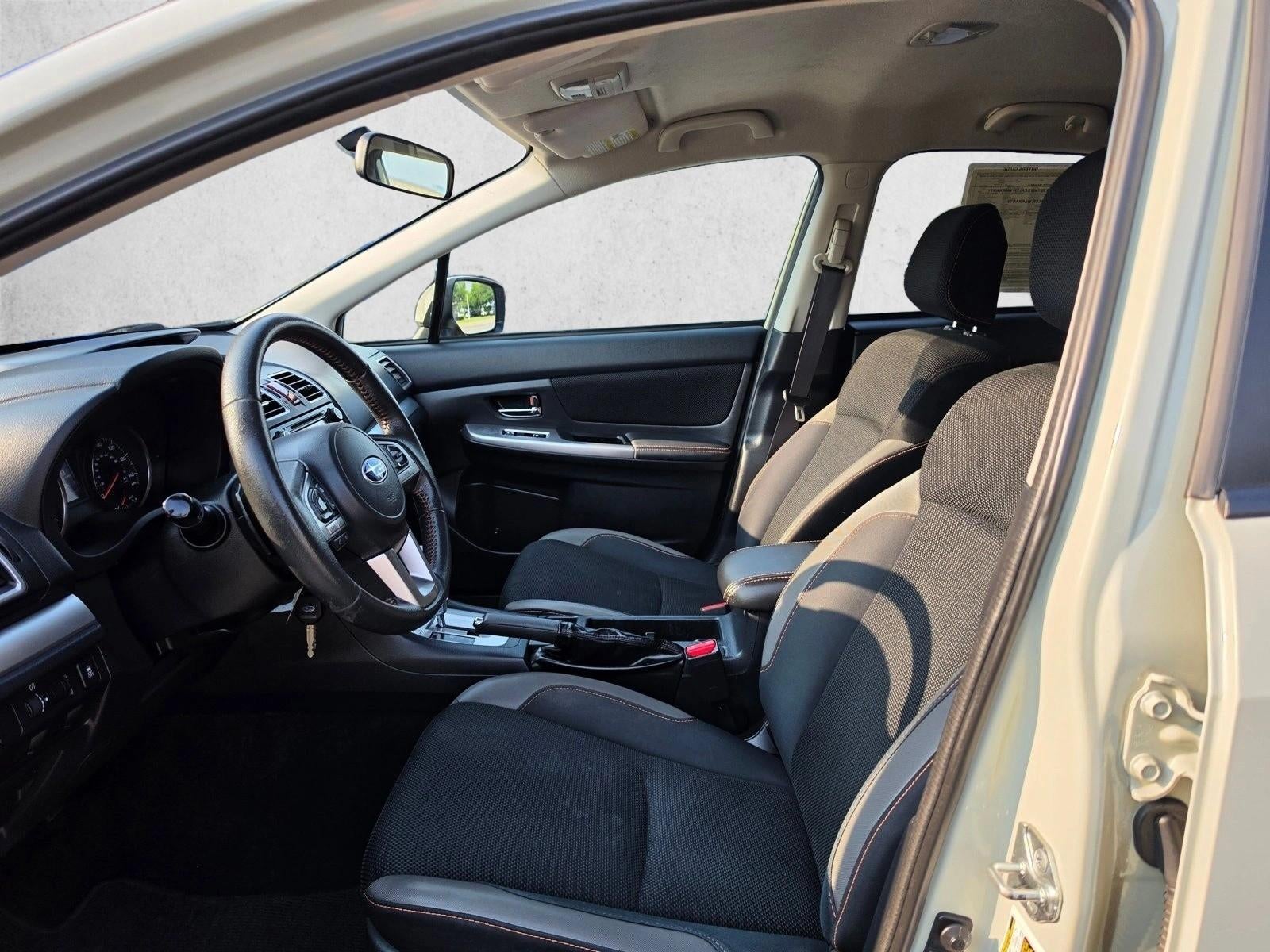 2016 Subaru Crosstrek 2.0i Premium CVT