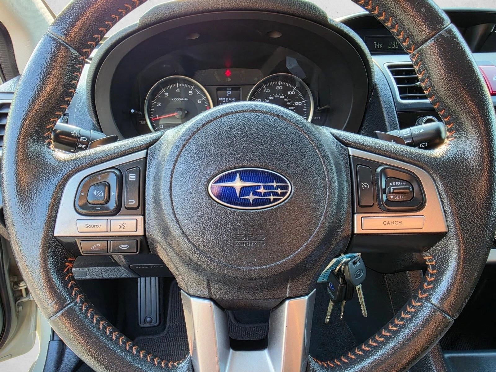 2016 Subaru Crosstrek 2.0i Premium CVT