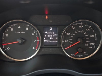 2016 Subaru Crosstrek 2.0i Premium CVT