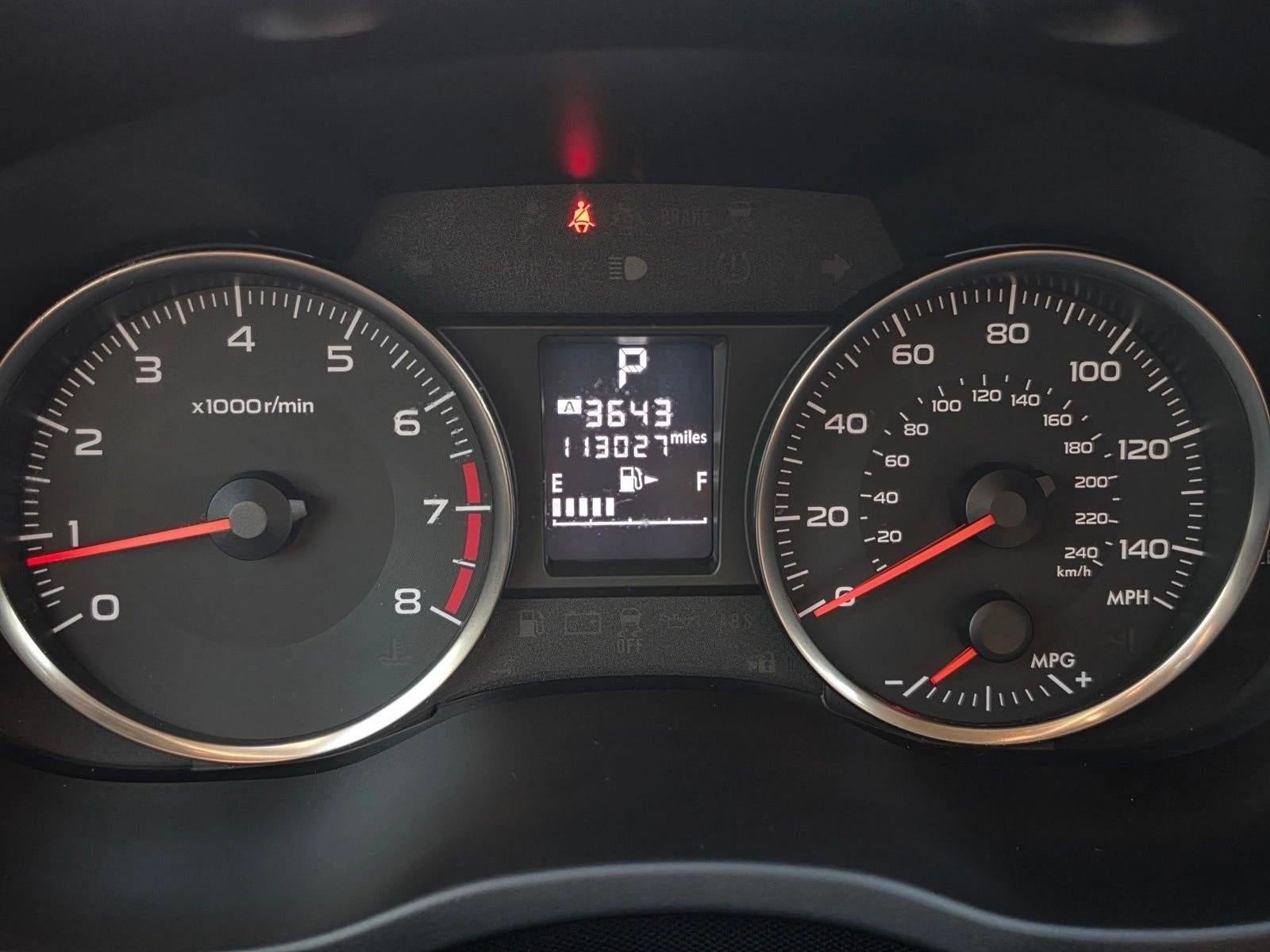 2016 Subaru Crosstrek 2.0i Premium CVT