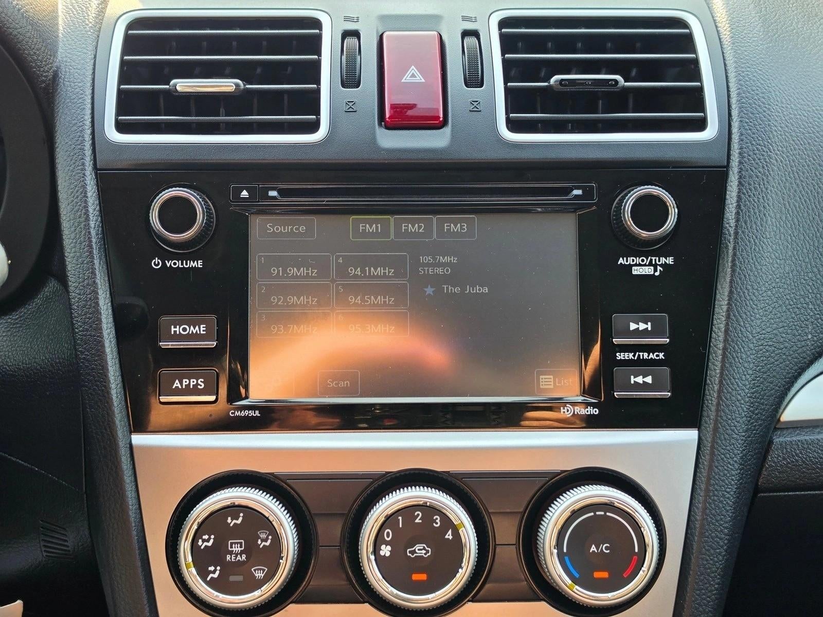 2016 Subaru Crosstrek 2.0i Premium CVT